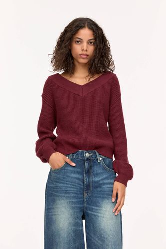 Pull Perlé Multiposition - Pull&Bear - Modalova