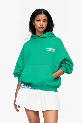 Sweat Vert Slow Weekend - Pull&Bear - Modalova