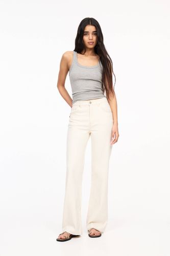 Jean Droit Taille Haute - Pull&Bear - Modalova