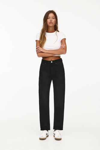 Jean Mom Basique - Pull&Bear - Modalova