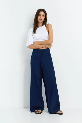 Pantalon Droit Fluide - Pull&Bear - Modalova
