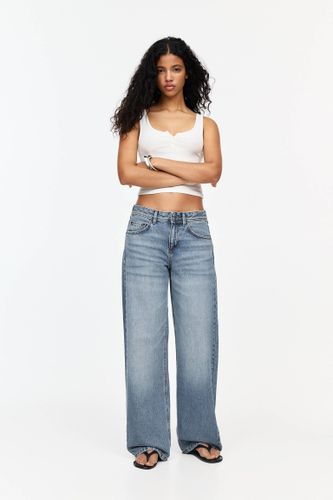 Jean Droit Taille Basse - Pull&Bear - Modalova