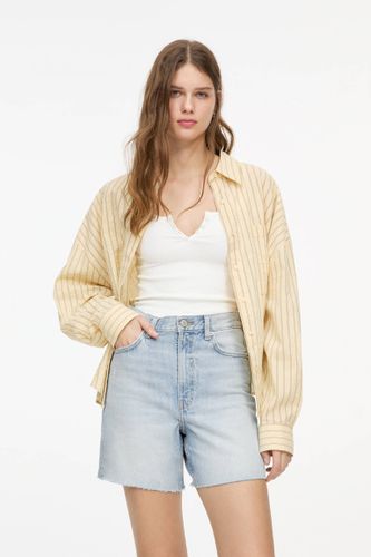 Bermuda En Jean - Pull&Bear - Modalova