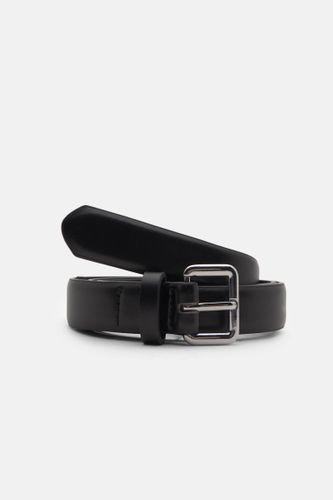 Ceinture Fine Boucle Carrée - Pull&Bear - Modalova