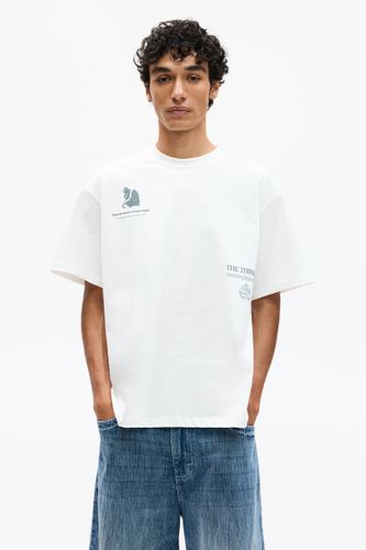 T-Shirt Imprimé Le Penseur - Pull&Bear - Modalova
