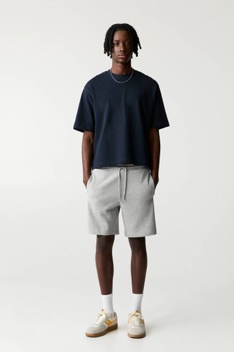 Short Jogging Piqué - Pull&Bear - Modalova