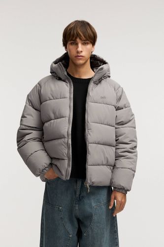 Veste Matelassée À Capuche Stwd - Pull&Bear - Modalova