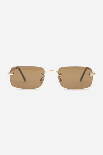 Lunettes De Soleil Carrées - Pull&Bear - Modalova