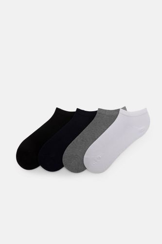 Lot 4 Paires De Chaussettes Basses Basiques - Pull&Bear - Modalova