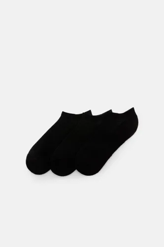 Lot 3 Paires De Chaussettes Basses Noires - Pull&Bear - Modalova