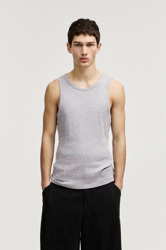 T-Shirt Tank Rib - Pull&Bear - Modalova