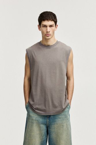 T-Shirt À Bretelles Délavé - Pull&Bear - Modalova