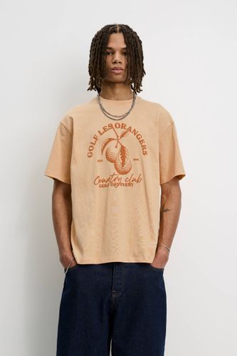 T-Shirt Golf Les Orangers - Pull&Bear - Modalova