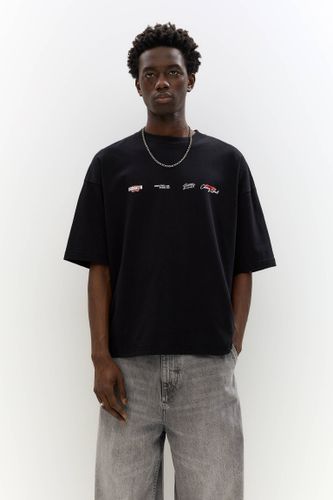 T-Shirt Stwd Imprimé Cerises - Pull&Bear - Modalova