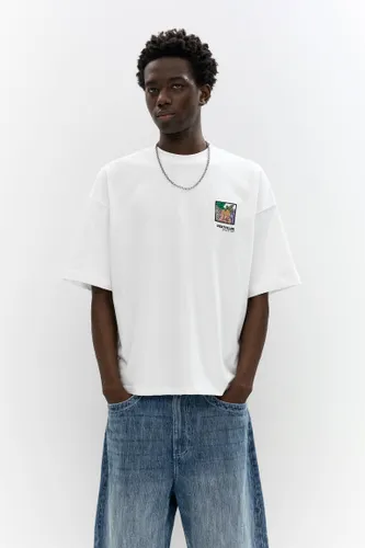 T-Shirt Imprimé Stwd - Pull&Bear - Modalova