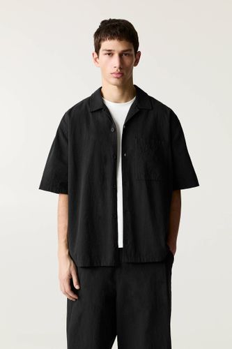 Chemise À Manches Courtes Poche - Pull&Bear - Modalova