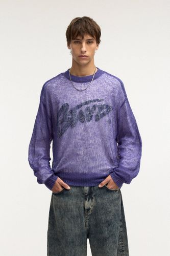 Pull En Maille Lâche Stwd - Pull&Bear - Modalova