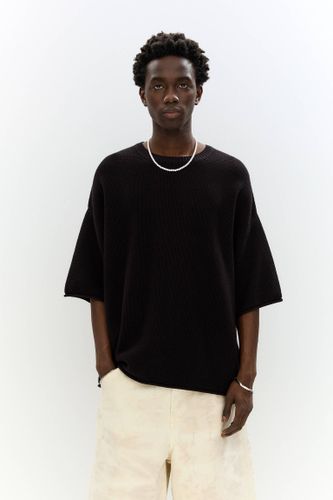 T-Shirt Boxy Gaufré - Pull&Bear - Modalova