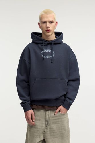 Sweat Imprimé Stwd À Capuche - Pull&Bear - Modalova