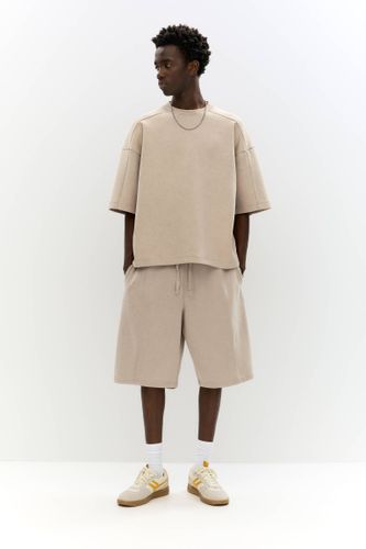 Short Jogging Super Baggy - Pull&Bear - Modalova