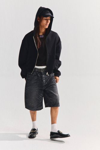 Bermuda En Jean Skater Stwd - Pull&Bear - Modalova