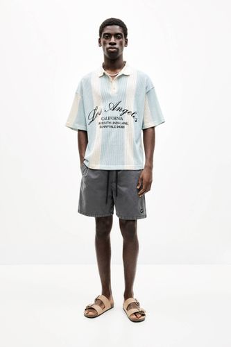 Short De Bain Stwd Garment Dye - Pull&Bear - Modalova
