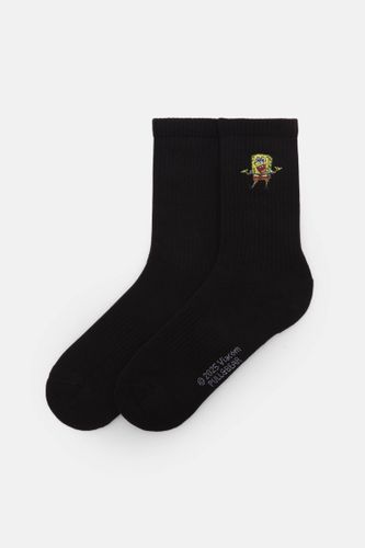 Chaussettes Hautes Bob L’éponge - Pull&Bear - Modalova