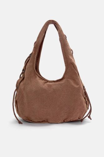 Sac Cabas Avec Cordes - Pull&Bear - Modalova