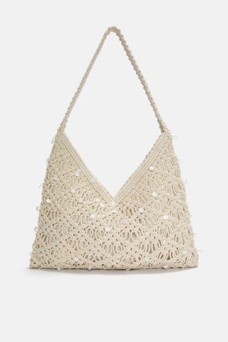 Sac Cabas Crochet Paillettes - Pull&Bear - Modalova