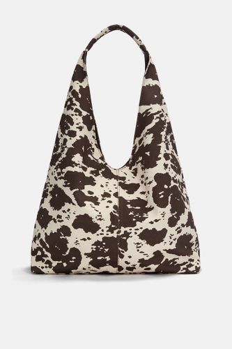 Sac Cabas Toile Vache - Pull&Bear - Modalova