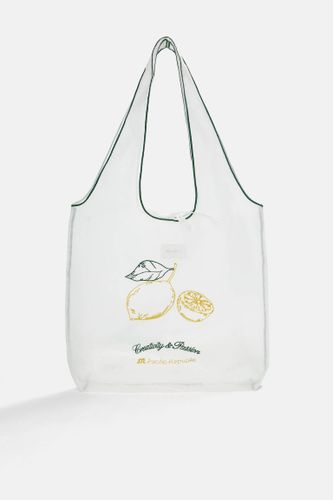 Sac Cabas Transparent Citron - Pull&Bear - Modalova