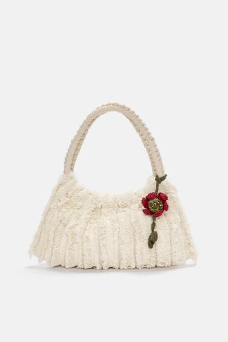 Sac Cabas À Franges Décoré - Pull&Bear - Modalova