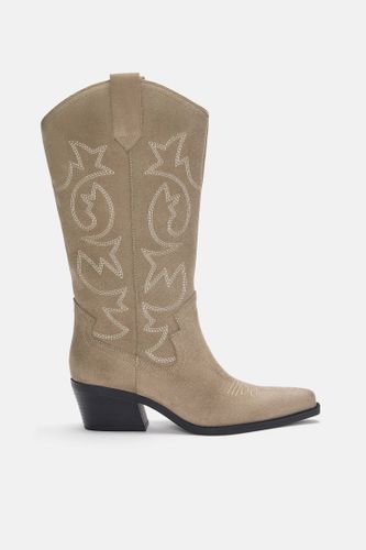 Bottes Cowboy - Pull&Bear - Modalova