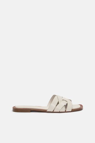 Sandales Plates Croisées - Pull&Bear - Modalova