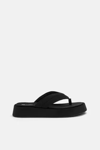 Sandales Plates Volumineuses - Pull&Bear - Modalova