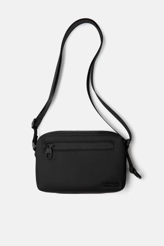 Sac À Bandoulière Enduit - Pull&Bear - Modalova