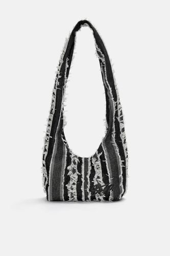 Sac À Bandoulière À Franges Stwd - Pull&Bear - Modalova
