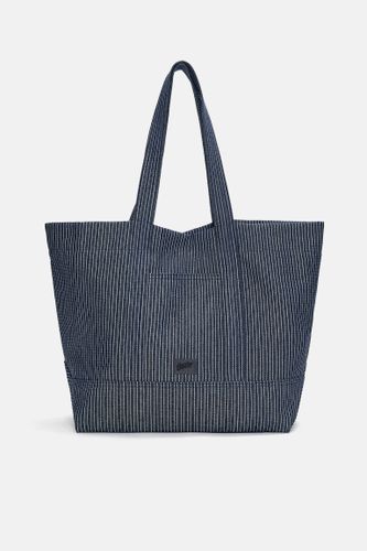 Sac Shopper À Rayures Stwd - Pull&Bear - Modalova