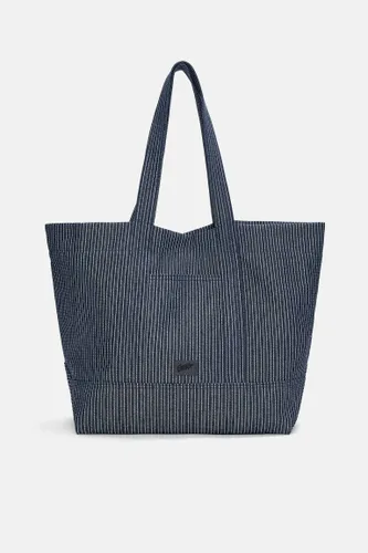 Sac Cabas À Rayures Stwd - Pull&Bear - Modalova