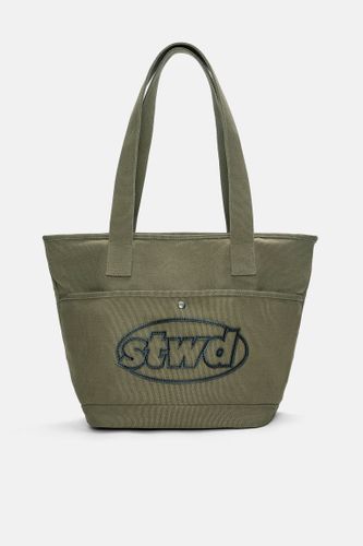 Sac Cabas En Toile Stwd - Pull&Bear - Modalova