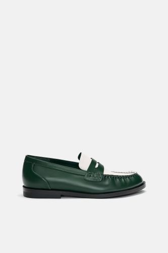 Mocassins Contraste - Pull&Bear - Modalova