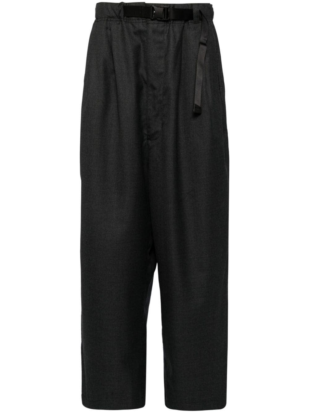 Trousers With Belt - COMME DES GARÇONS HOMME - Modalova