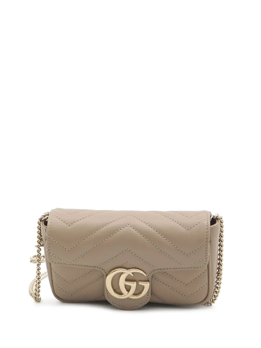 Gucci Gg Marmont Leather Mini Bag - Gucci - Modalova