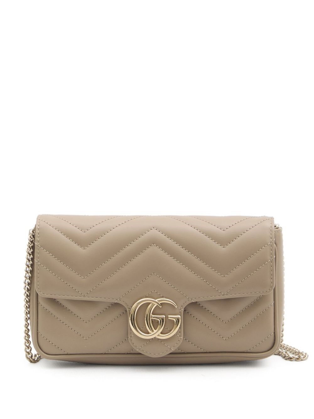 Gucci Gg Marmont Leather Mini Bag - Gucci - Modalova