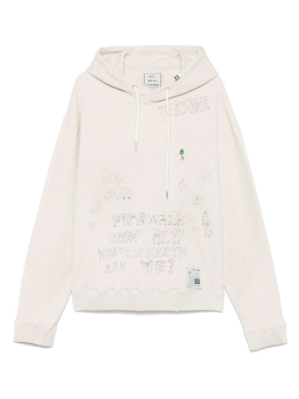 MIHARA YASUHIRO Hoodie With Cotton - MIHARA YASUHIRO - Modalova