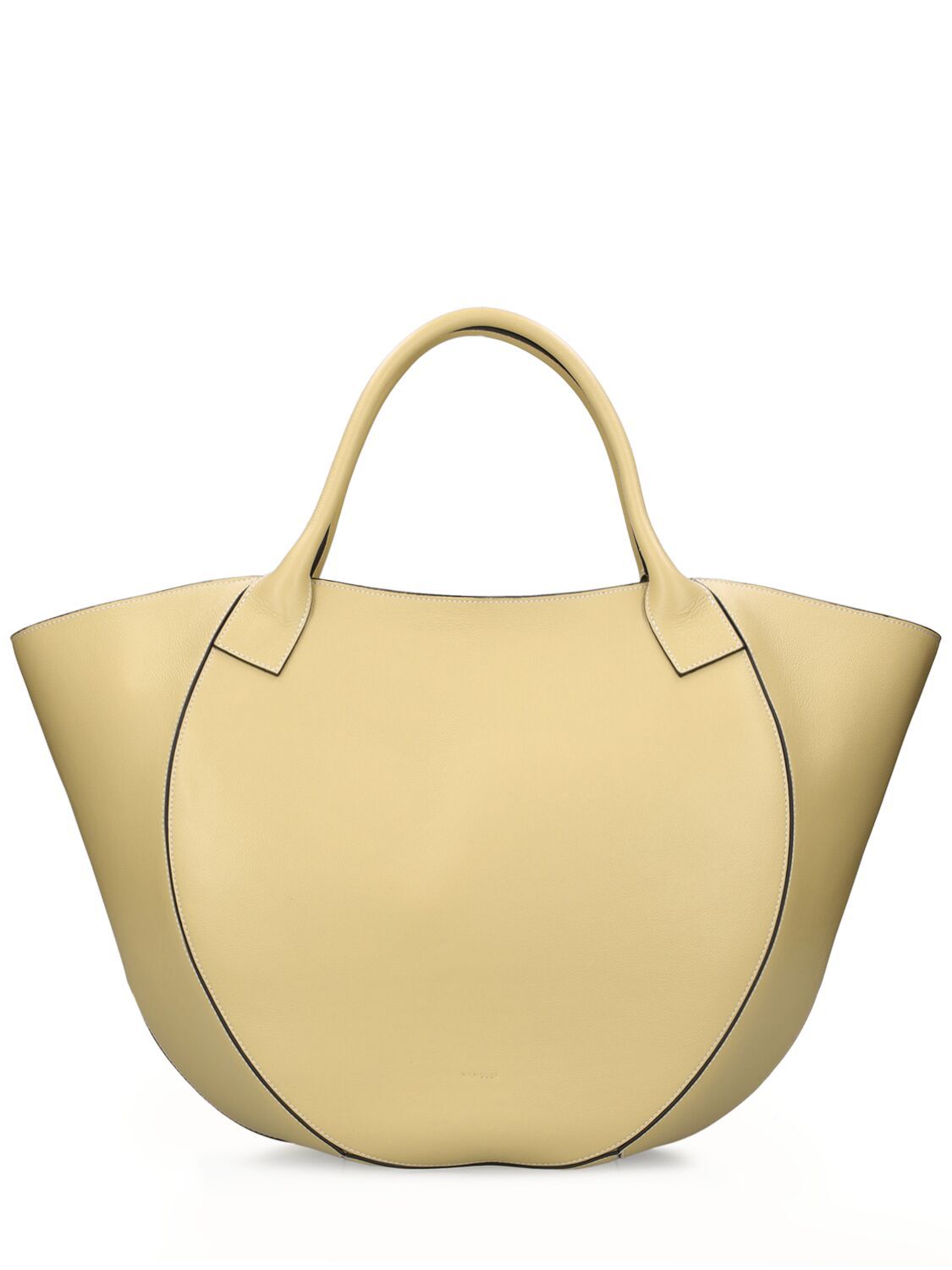 Sac Cabas En Cuir Mia - WANDLER - Modalova