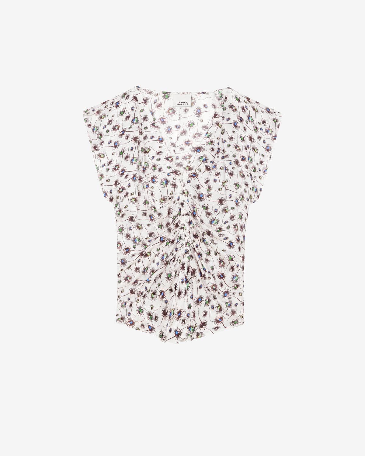Haut Lonea - Écru - Taille 34 - Isabel Marant - Modalova