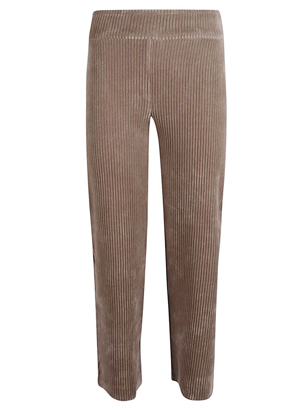 Corduroy Cropped Trousers - Avenue montaigne - Modalova