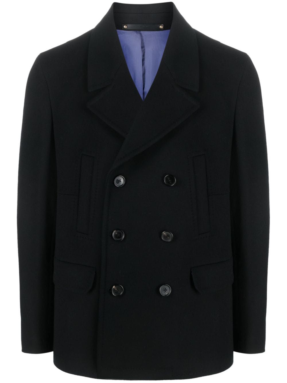 Wool And Cashmere Blend Double-breasted Blazer - Paul Smith - Modalova