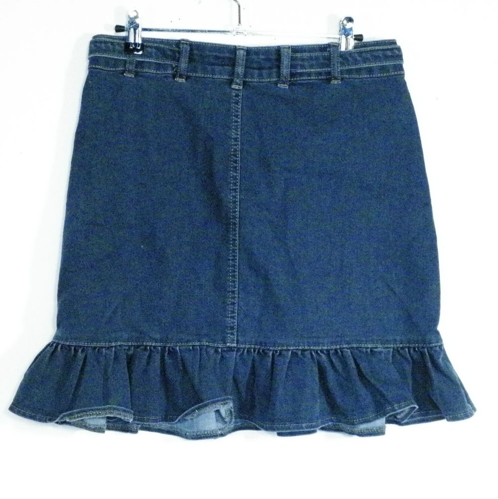 Jupe Bleue BOOHOO T 38 - Boohoo - Modalova
